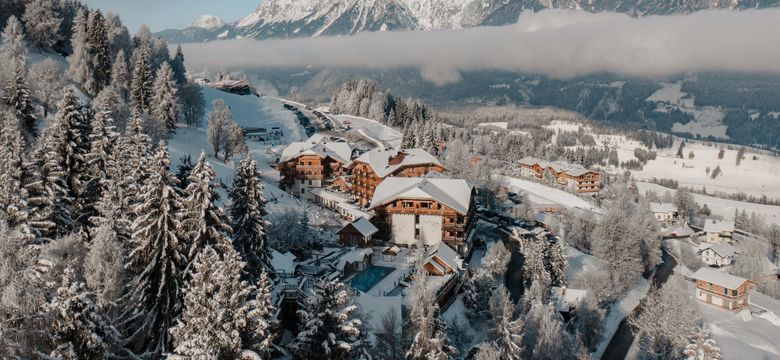 Natur- und Wellnesshotel Höflehner: Alpine Natur