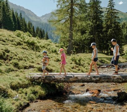 Natur- und Wellnesshotel Höflehner: Family adventure days