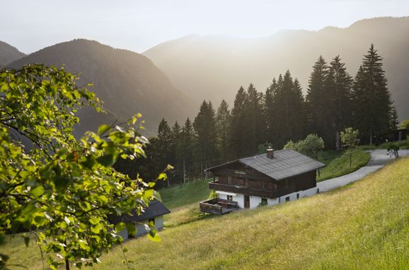 Sommer, Chalet PRAMA, Brandenberg, Tirol, Österreich