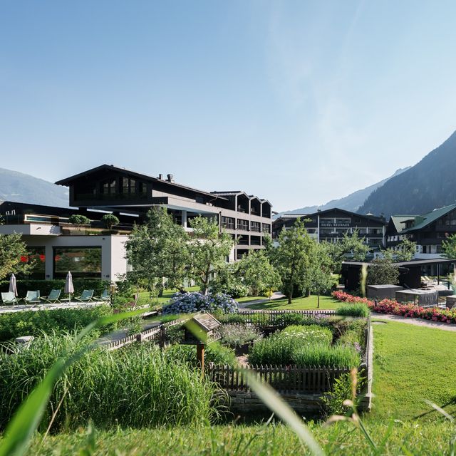 Neuhaus Zillertal Resort in Mayrhofen, Tirol, Österreich