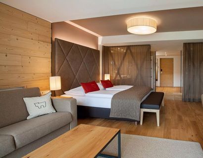 Almwellness Hotel Pierer: Double room Teichalm