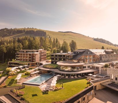 Almwellness Hotel Pierer: Relaxing short vacation on the alpine pasture