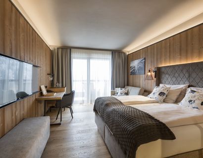 Almwellness Hotel Pierer: Alpine pasture panorama