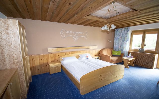 Unterkunft Zimmer/Appartement/Chalet: Pony Rocky | 23 qm