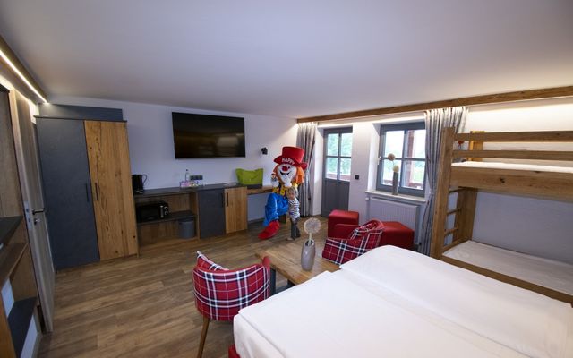 Unterkunft Zimmer/Appartement/Chalet: Maulwurf Pauli | 30 qm