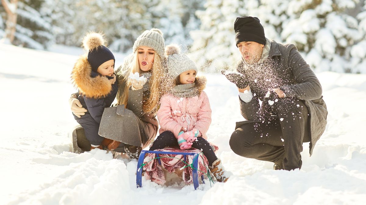 Familienzeit im Winter - Kinder Special