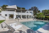 Poolheizung Villa Riviera