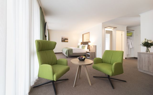 Juniorsuite image 2 - Das Gesundheits- und Thermenhotel im Fichtelgebirge -  Siebenquell GesundZeitResort GmbH & Co. KG