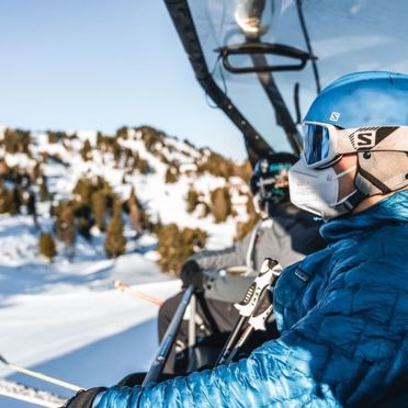 Innen Winter 23, Chalet Turracher Höhe I, Turracher Höhe, Steiermark, Steiermark, Österreich