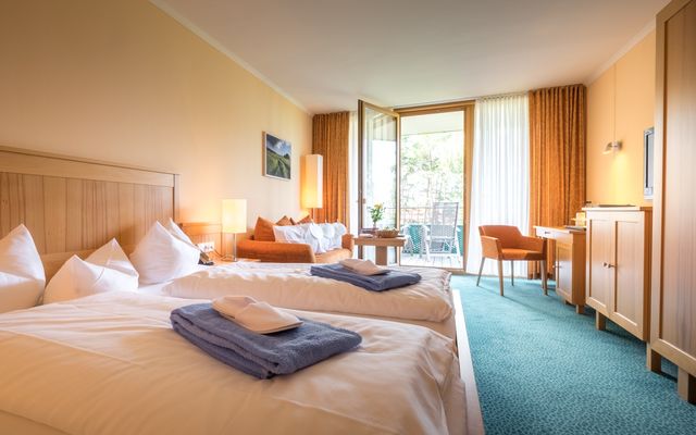 Komfortzimmer mit Seeblick image 2 - Kurzentrum und Hotel Hotel Kurzentrum Waren (Müritz) | Mecklenburg-Vorpommern | Deutschland