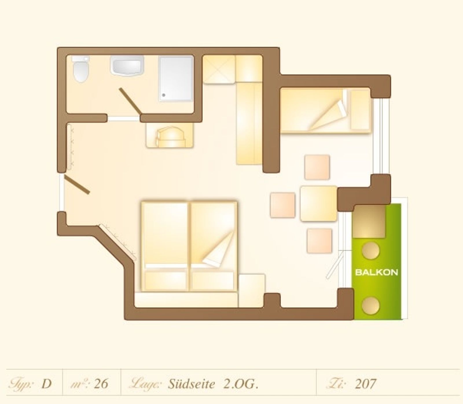 DZ Komfort Typ D image 4 - Hotel Egger | Großarl | St.Johann im Pongau | Salzburg | Austria