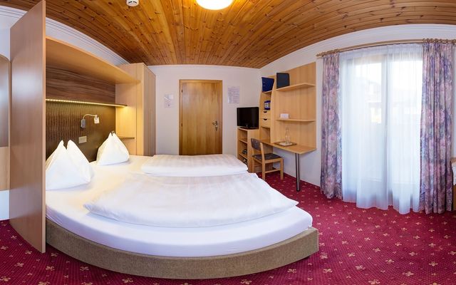 Unterkunft Zimmer/Appartement/Chalet: Familienzimmer F