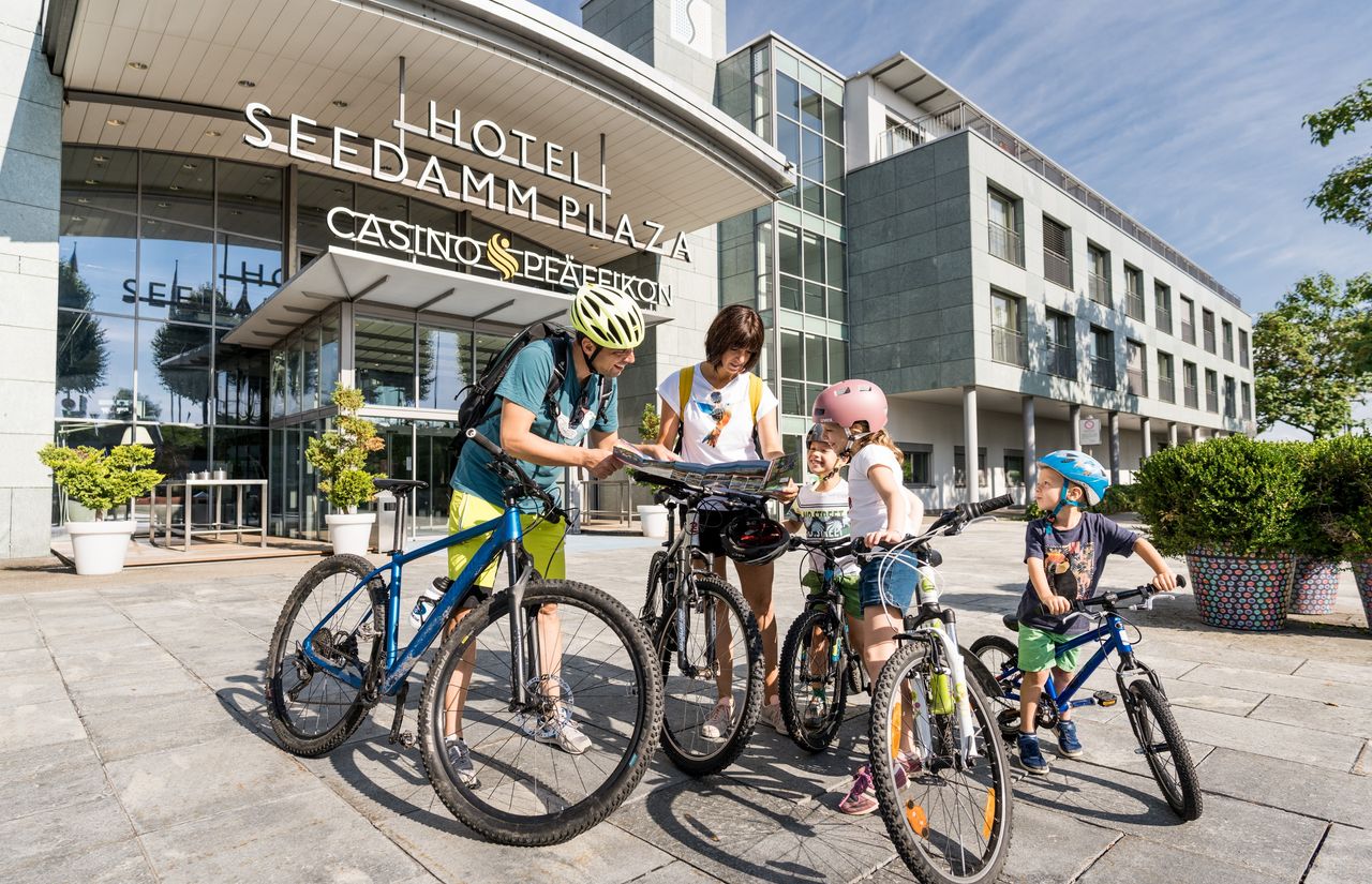 zertifiziertes Swiss Bike Hotel