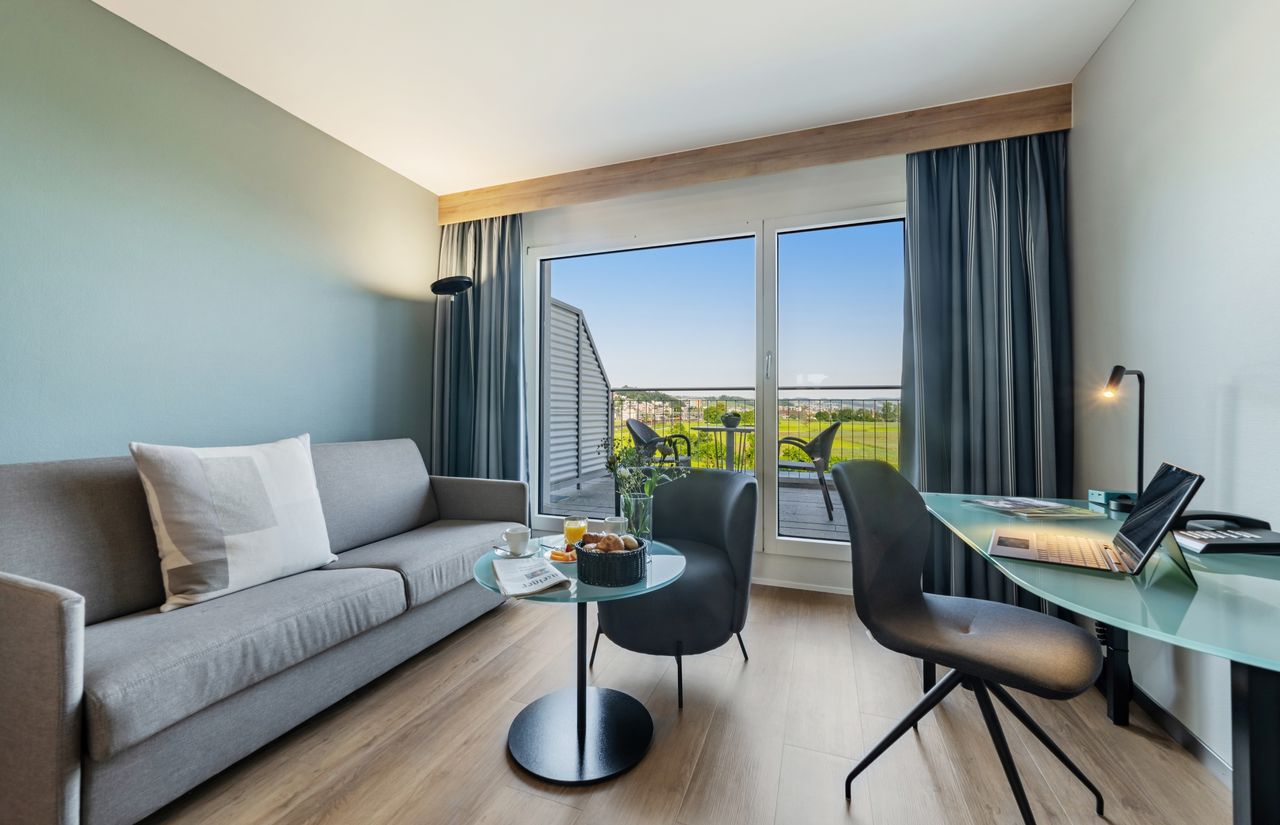 Familienzimmer ROOFTOP Panorama mit Balkon