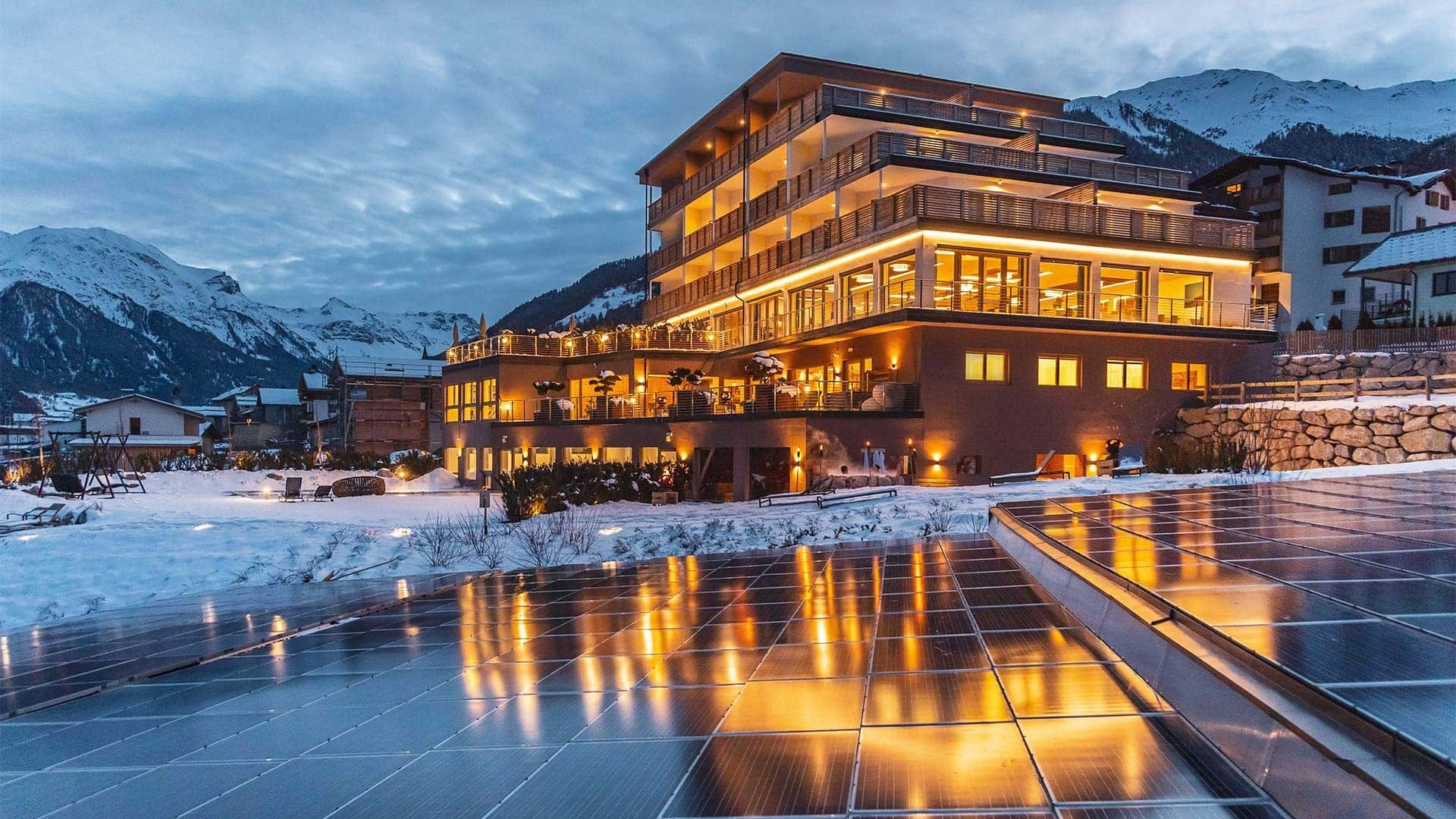 Tuberis Nature & Spa Resort, Taufers im Münstertal