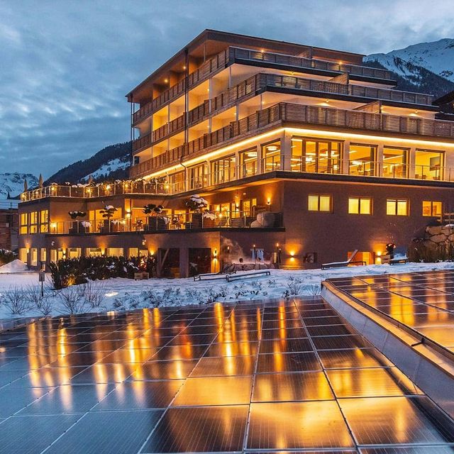 Tuberis Nature & Spa Resort in Taufers im Münstertal, Trentino-Alto Adige, Italy