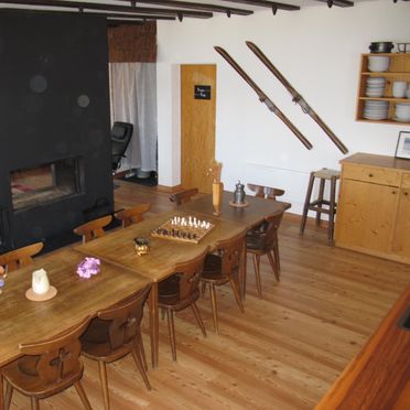 Esszimmer, Chalet les Crettaux, Haute-Nendaz , Wallis, Schweiz