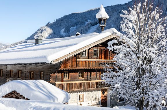 winter, Untersöllhof, Krimml, Salzburg, Salzburg, Austria