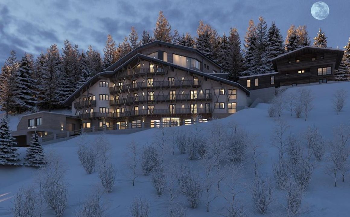 Arpuria hidden luxury mountain home in St. Anton am Arlberg, Tyrol, Austria - image #1