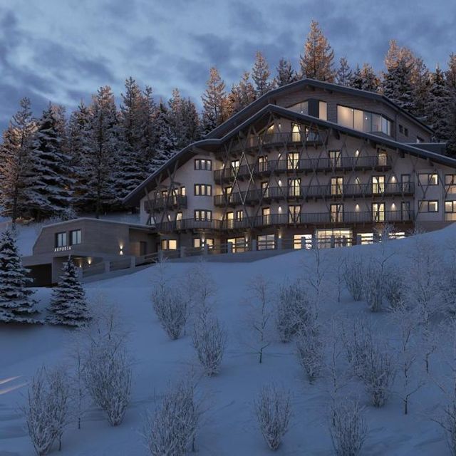 Arpuria hidden luxury mountain home in St. Anton am Arlberg, Tyrol, Austria