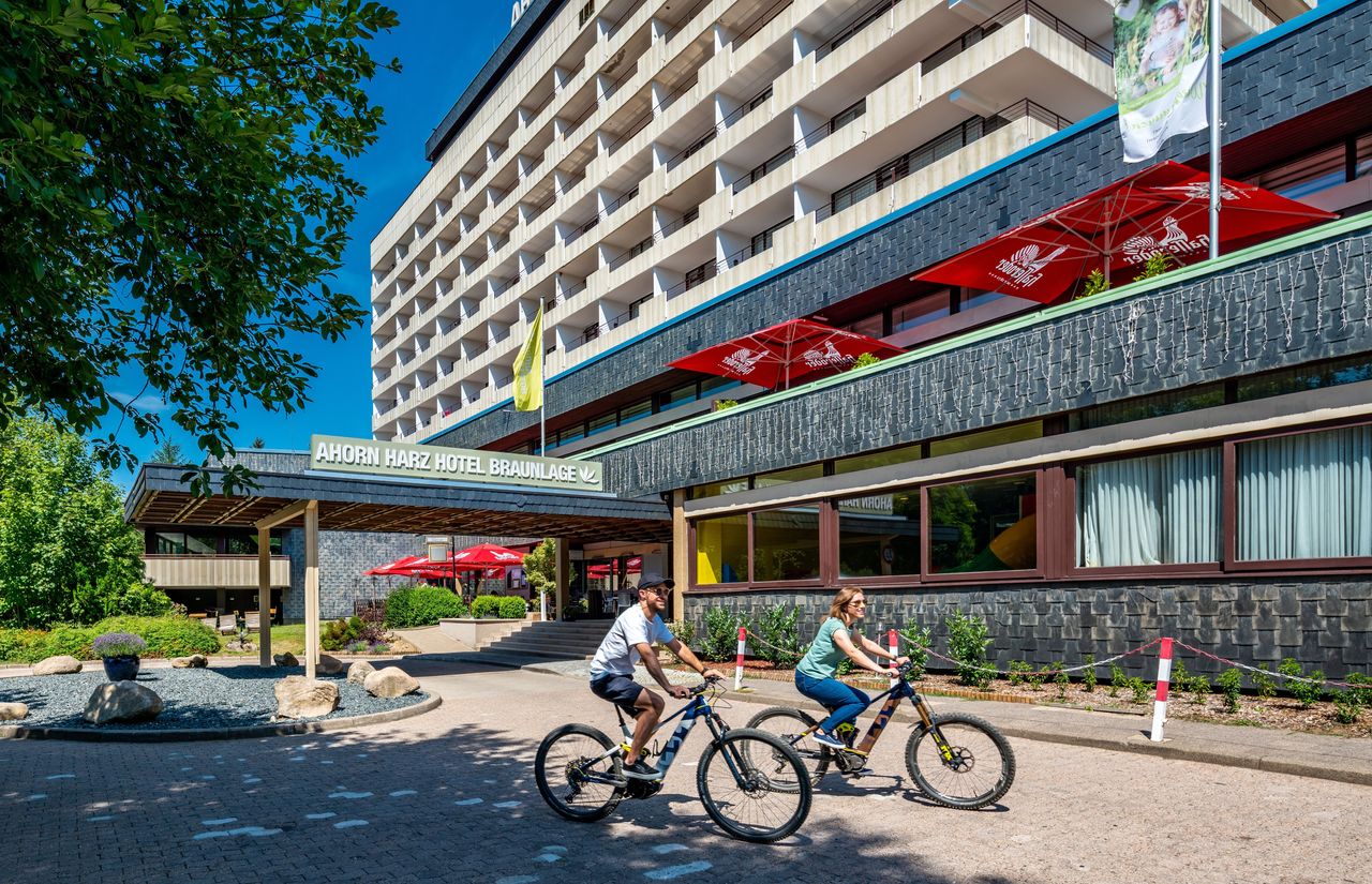 AHORN Harz Hotel Braunlage Fahrrad