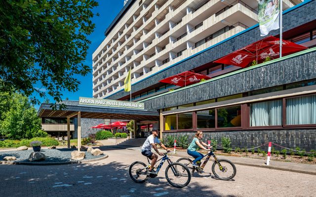 AHORN Harz Hotel Braunlage Fahrrad