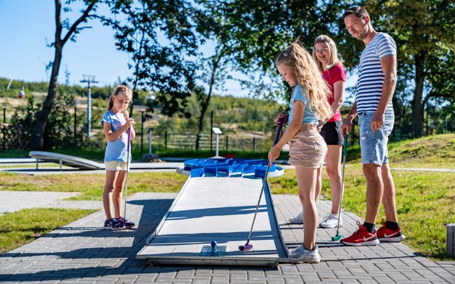 AHORN Harz Hotel Braunlage Minigolf