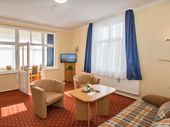 Ferienwohnung im Seitenflügel