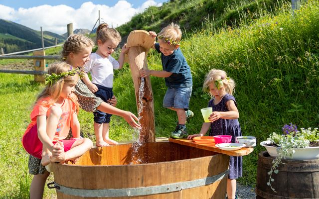 Familienurlaub Saalbach