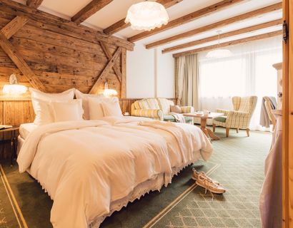Luxury Hideaway & Spa Retreat Alpenpalace: Doppelzimmer Landleben
