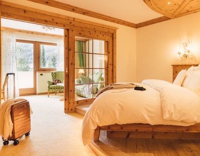 Luxury Hideaway & Spa Retreat Alpenpalace: Suite Residence