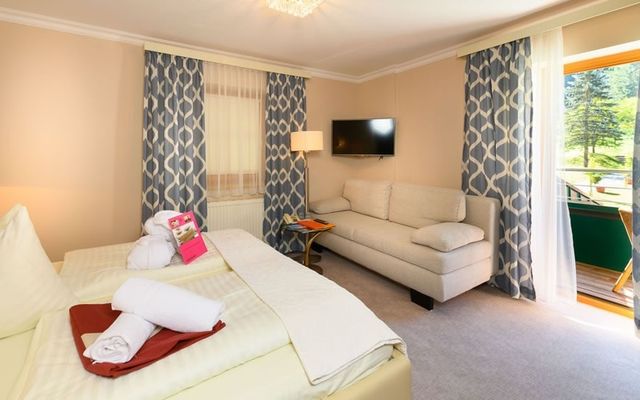 Accommodation Room/Apartment/Chalet: DZ Standard