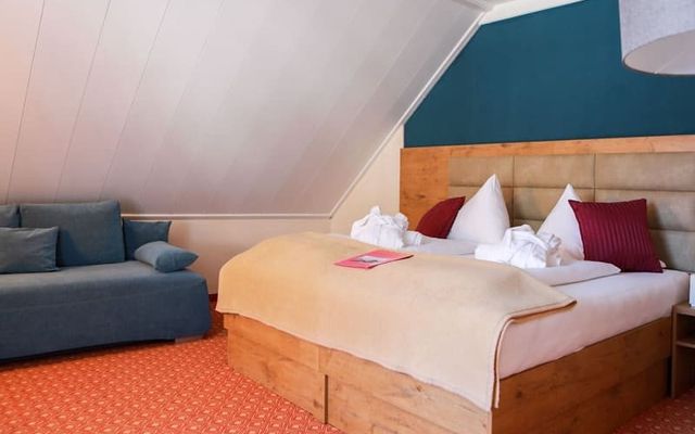 Unterkunft Zimmer/Appartement/Chalet: Suite "Saskia & Lorenz"