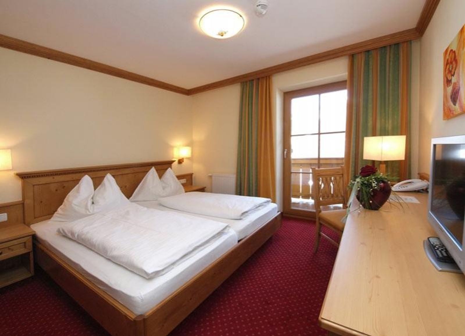 DZ "Harmonie" image 1 - Berghotel Berghotel Alpenklang