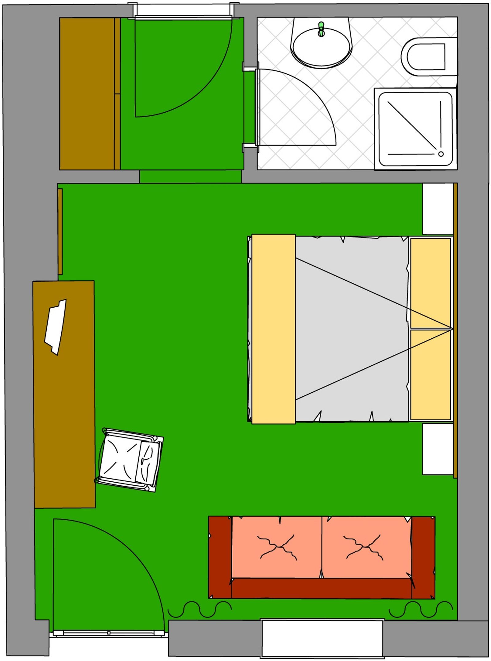 DZ "Alpenklang" Fichte image 7 - Berghotel Berghotel Alpenklang
