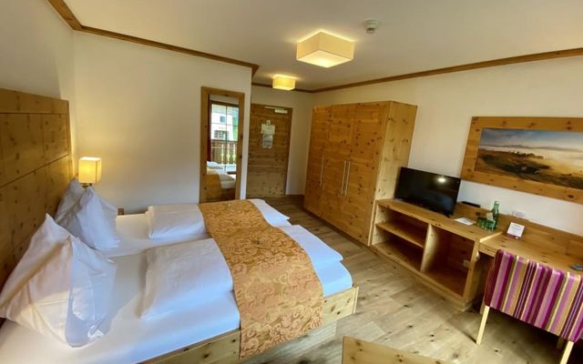 Accommodation Room/Apartment/Chalet: Double room "Alpenklang" spruce