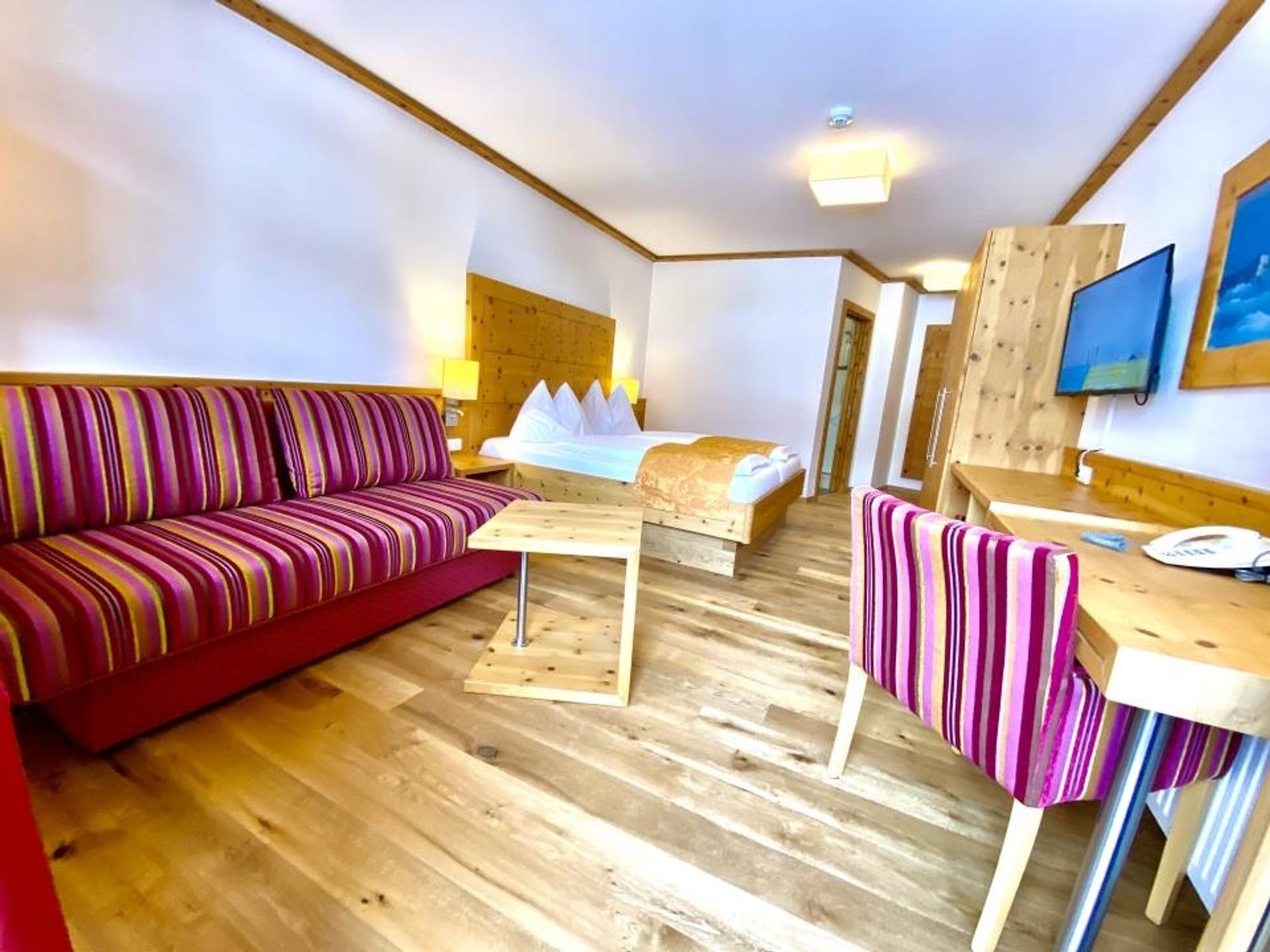 DZ "Alpenklang" Zirbe family image 3 - Berghotel Berghotel Alpenklang