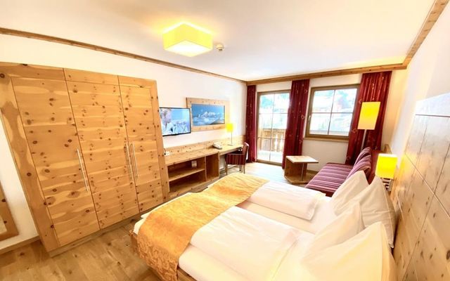 Accommodation Room/Apartment/Chalet: DZ "Alpenklang" pine family