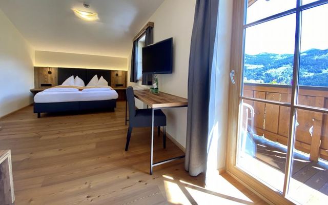 Unterkunft Zimmer/Appartement/Chalet: Familiensuite "Symphonie"