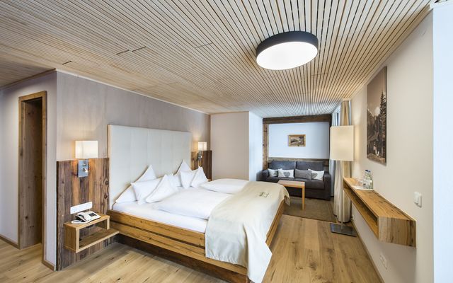 Unterkunft Zimmer/Appartement/Chalet: Doppelzimmer Gartenblick