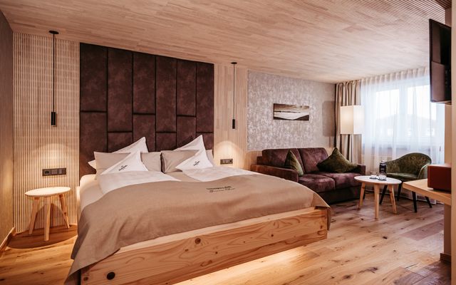 Unterkunft Zimmer/Appartement/Chalet: Doppelzimmer "Gottesacker"