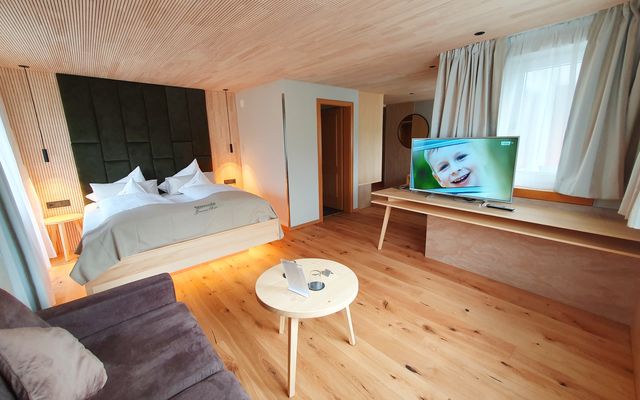 Unterkunft Zimmer/Appartement/Chalet: Juinor Suite "Ifenblick"