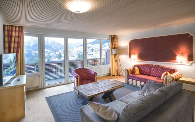 Unterkunft Zimmer/Appartement/Chalet: Suite "Birkenhöhe"