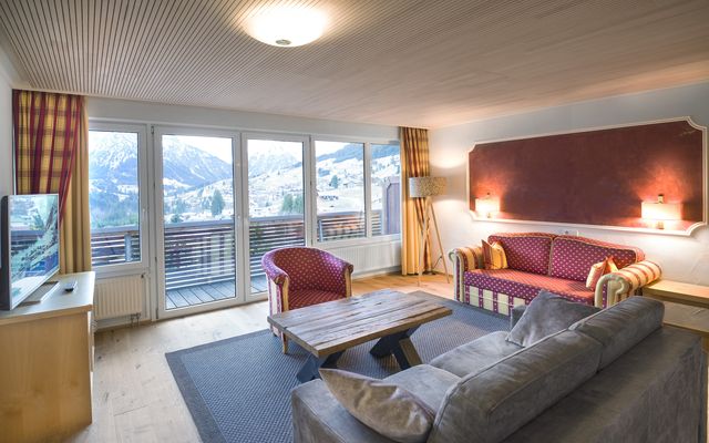 Accommodation Room/Apartment/Chalet: Suite "Birch Heights