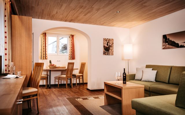 2,5 Raum-Ferienwohnung
