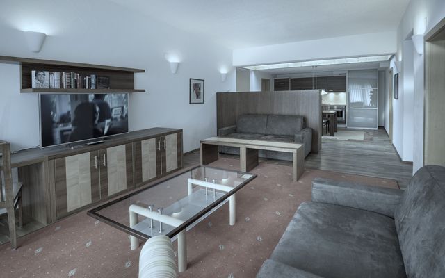 Unterkunft Zimmer/Appartement/Chalet: Suite "Gehrenspitze"