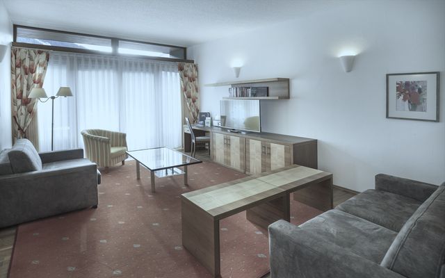 Suite "Gehrenspitze" image 3 - Hotel Birkenhöhe