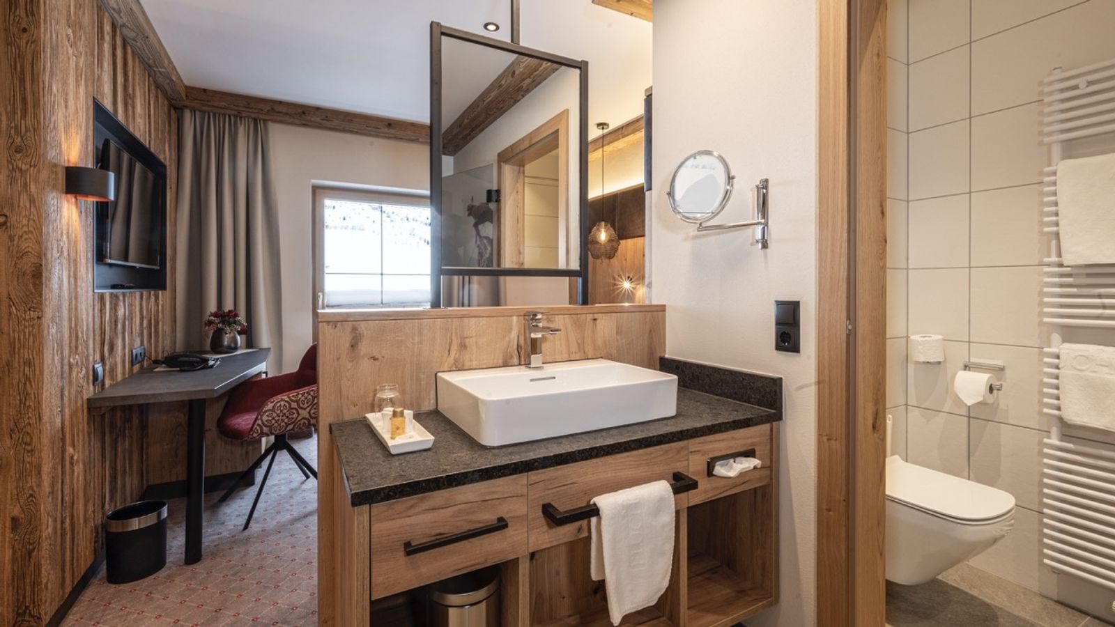 Einzelzimmer "Grand Lit" image 2 - Alpenresort Hotel Fluchthorn