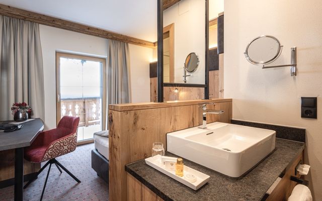 Unterkunft Zimmer/Appartement/Chalet: Einzelzimmer "Grand Lit"