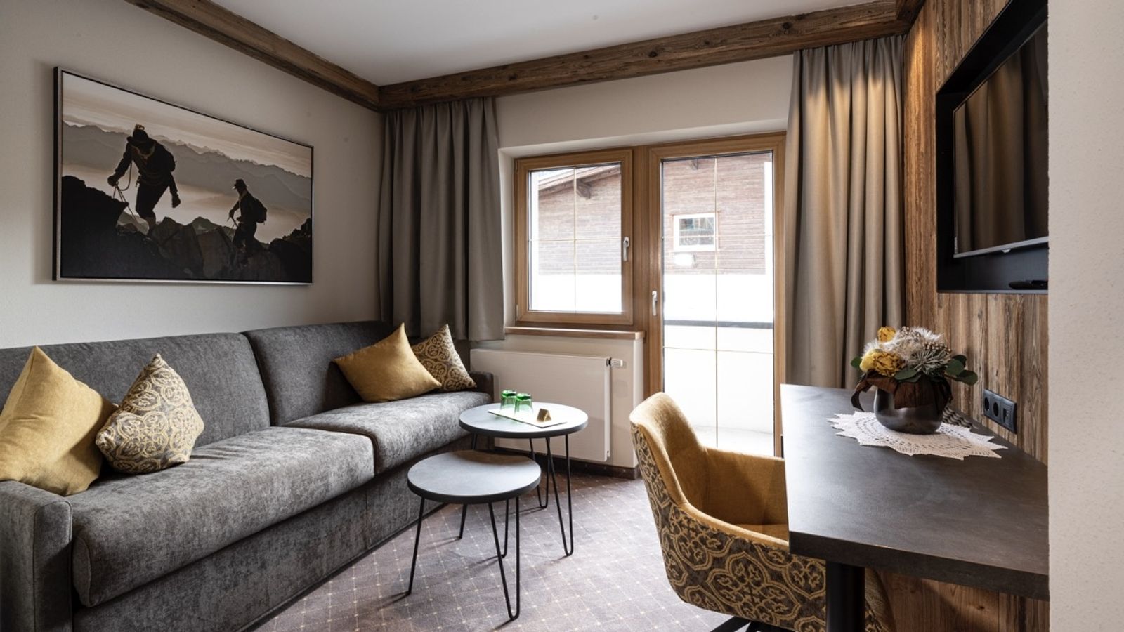 Doppelzimmer "Alpin Deluxe" image 3 - Alpenresort Hotel Fluchthorn